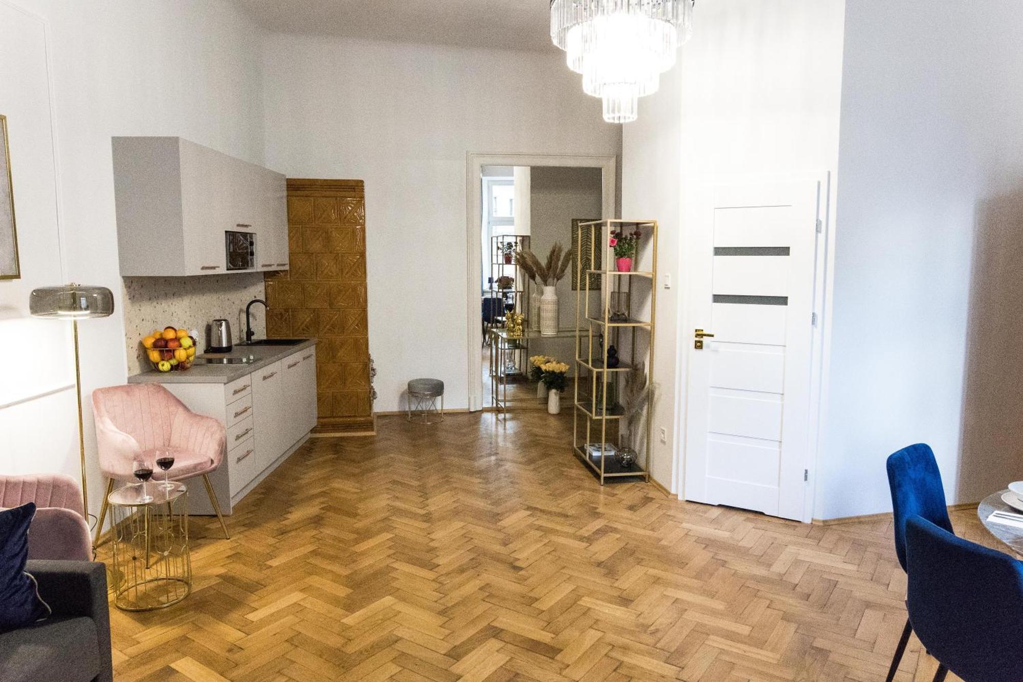 Cracwow K8 No.7 Apartment Kraków Zewnętrze zdjęcie